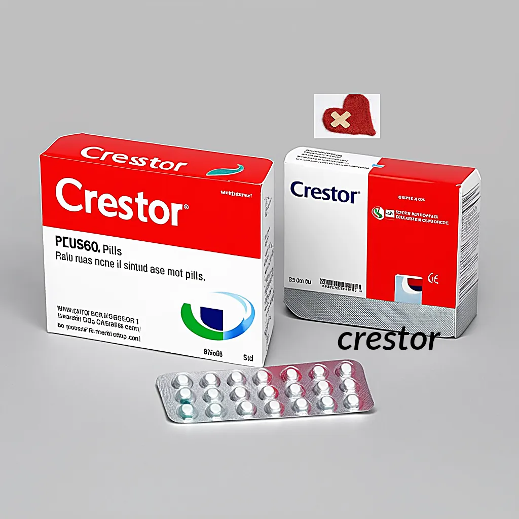 Comprar remedio crestor